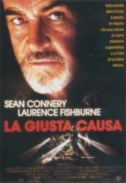 locandina La giusta causa
