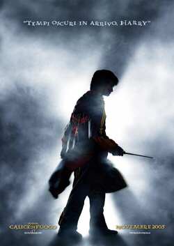 locandina Harry Potter e il calice di fuoco
