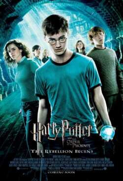 locandina Harry Potter e l'Ordine della Fenice