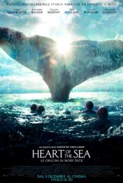 locandina Heart of the sea - Le origini di Moby Dick
