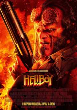 locandina Hellboy (2019)