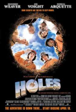 locandina Holes