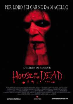 locandina House of the dead