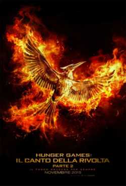 locandina Hunger Games - Il canto della rivolta  parte 2