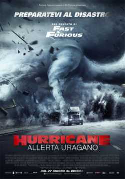 locandina Hurricane - Allerta uragano