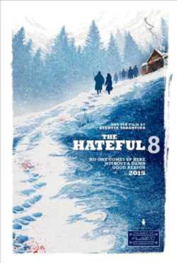 locandina manifesto The Hateful Eight