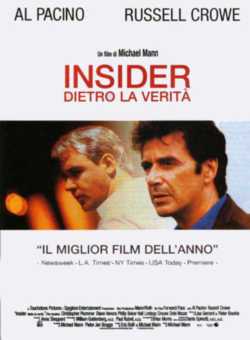 locandina Insider - Dietro la Verita'