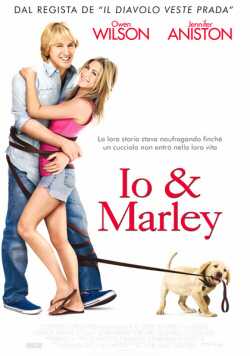 locandina Io e Marley