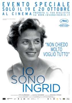 locandina Io sono Ingrid
