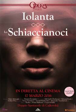locandina Iolanta - Lo Schiaccianoci - Ope'ra di Parigi
