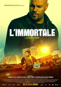 locandina manifesto L'immortale (2019)