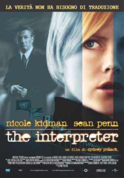 locandina The interpreter