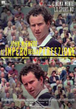 locandina John Mcenroe - L'Impero della Perfezione