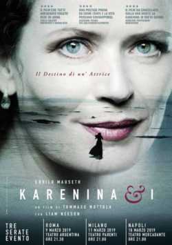 locandina Karenina and I