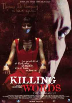 locandina Killing words