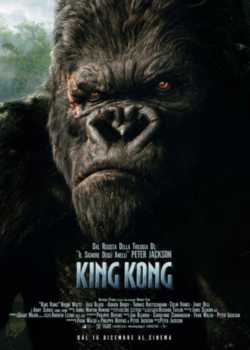 locandina King Kong