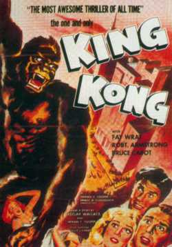 locandina King Kong (1933)