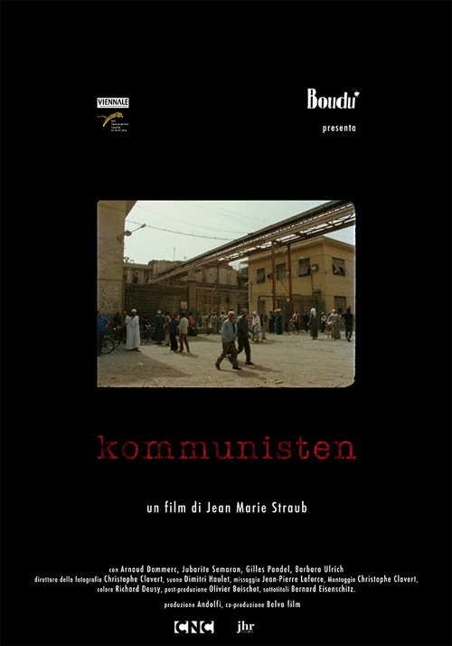 locandina Kommunisten