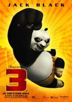 locandina Kung Fu Panda 3