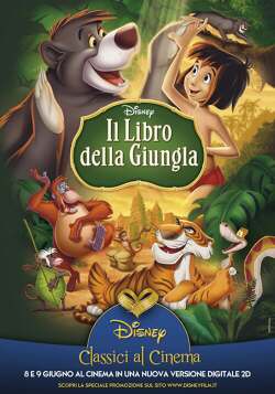 locandina Il libro della giungla
