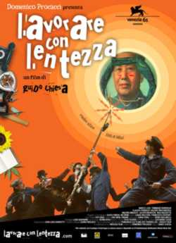 locandina Lavorare con lentezza