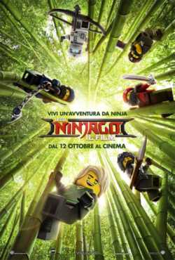 locandina Lego Ninjago Il Film