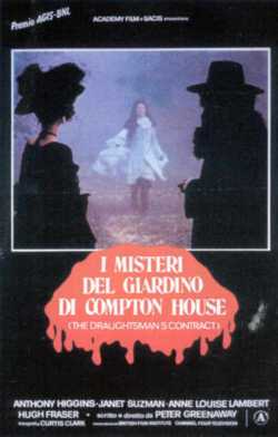 locandina I misteri del giardino di Compton house