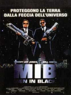 locandina M.I.B. - Men in black