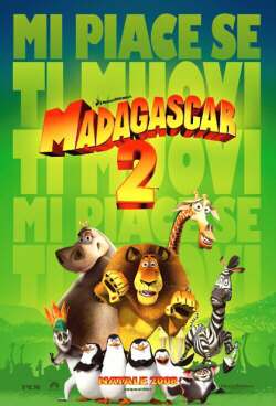 locandina Madagascar 2