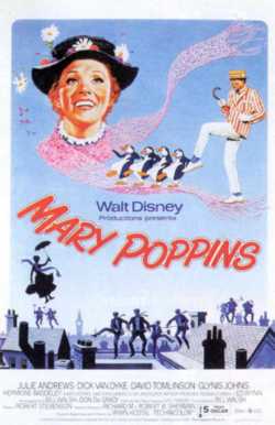 locandina Mary Poppins