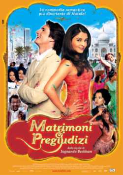 locandina Matrimoni e pregiudizi