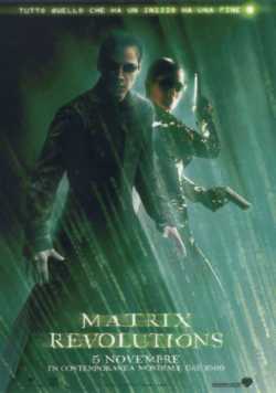 locandina Matrix Revolutions