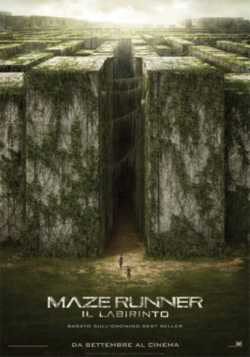 locandina Maze Runner - Il labirinto