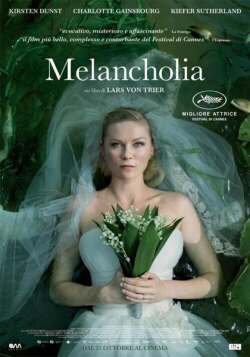 locandina Melancholia (2011)