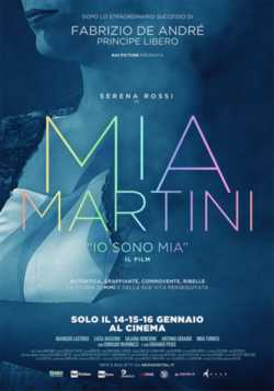 locandina manifesto Mia Martini - Io sono Mia