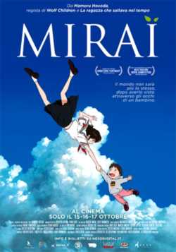 locandina Mirai
