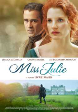 locandina manifesto Miss Julie