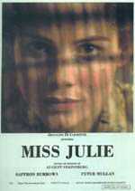 locandina Miss Julie (1999)