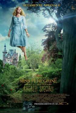 locandina manifesto Miss Peregrine - La Casa dei Ragazzi Speciali