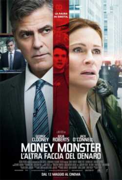 locandina manifesto Money Monster - L'altra faccia del denaro