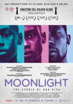 locandina manifesto Moonlight