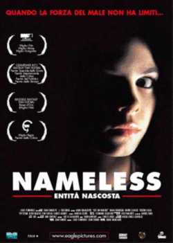 locandina Nameless - Entita' nascosta
