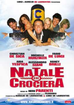 locandina Natale in crociera