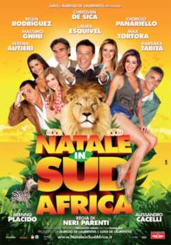 locandina Natale in Sud Africa