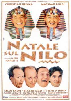locandina Natale sul Nilo
