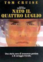 locandina Nato il Quattro Luglio