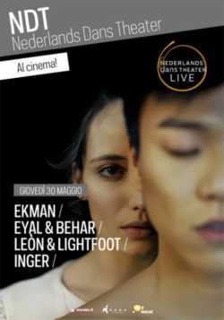 locandina Nederlands Dans Theater - Evening 4