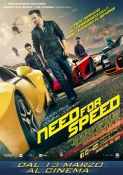 locandina Need for Speed