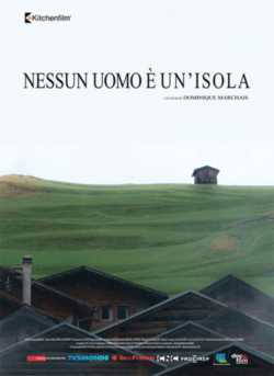 locandina manifesto Nessun Uomo e' un'Isola