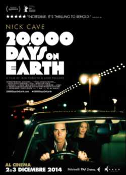 locandina Nick Cave - 20.000 Days On Earth